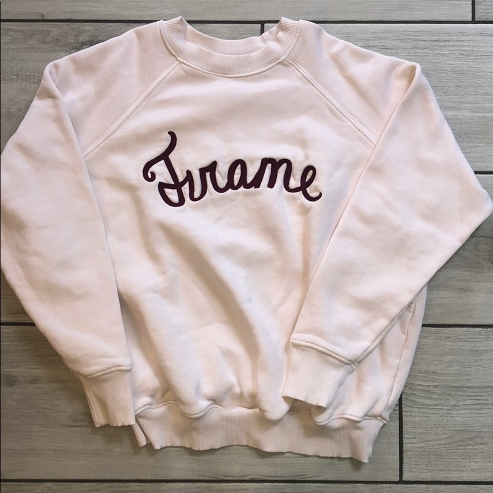 Light pink sweater